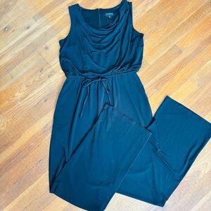 Enfocus Studio Black Sleeveless Jumpsuit